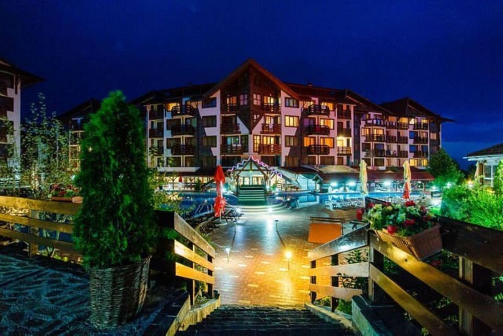 Privat Apartment Hotel Belvedere**** Bansko Eksteriør bilde