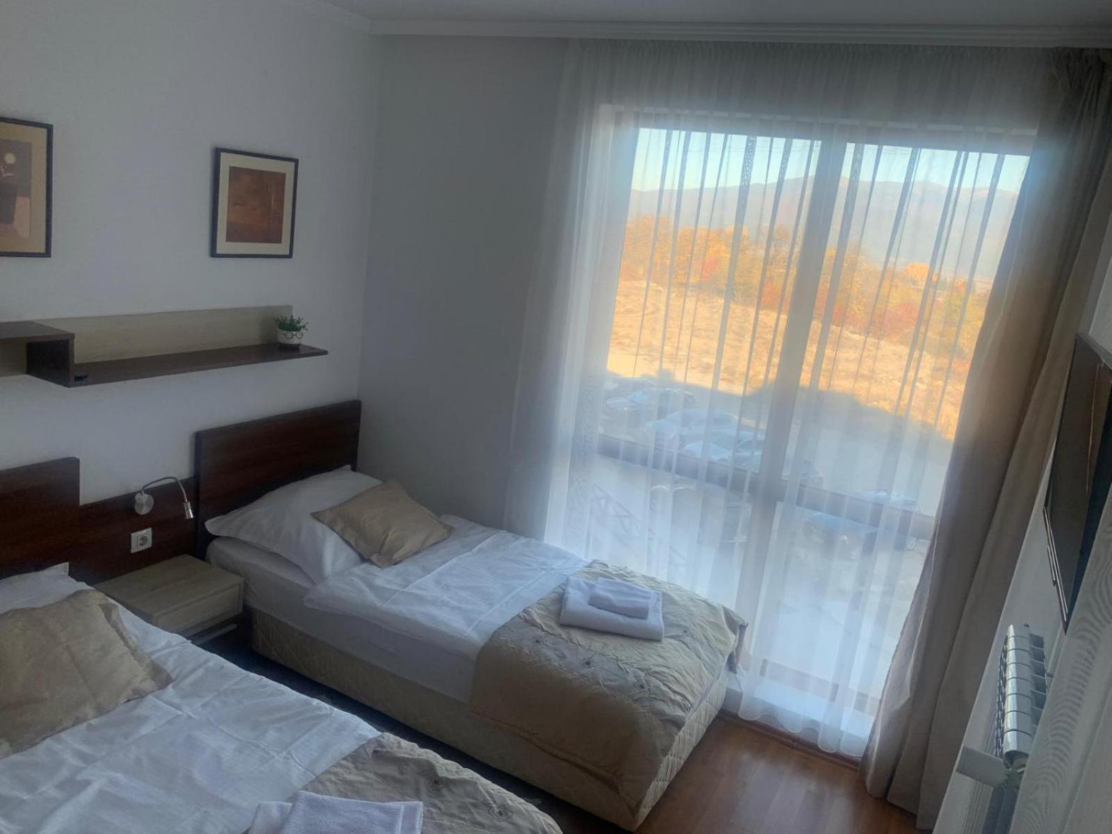 Privat Apartment Hotel Belvedere**** Bansko Eksteriør bilde